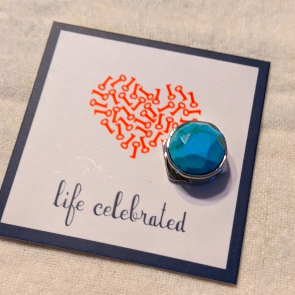 Keep Collective stone charm